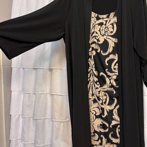 Connected apparel dress/cardigan/long size 22 plus size